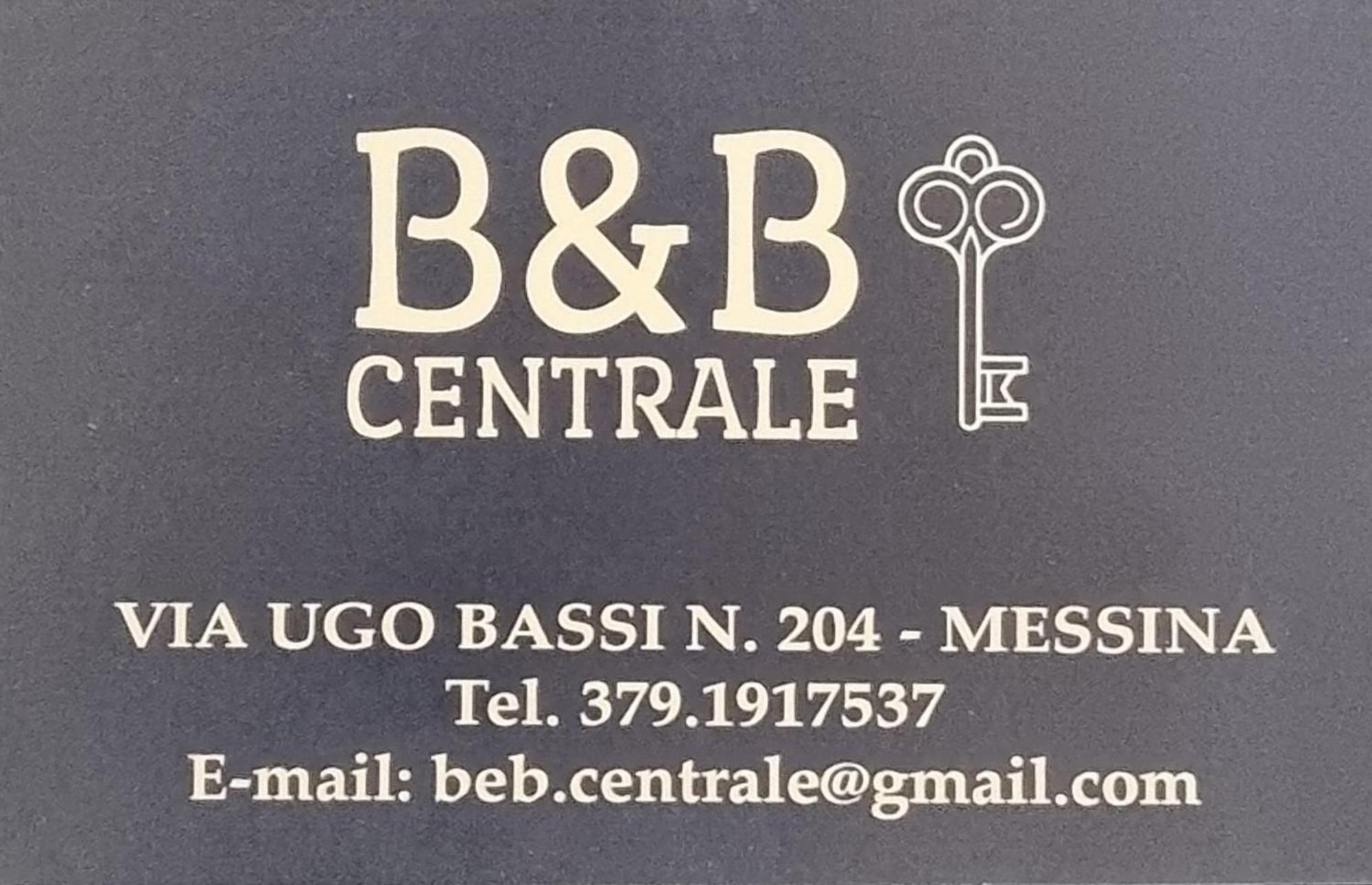 B&B Centrale Messina Exterior photo